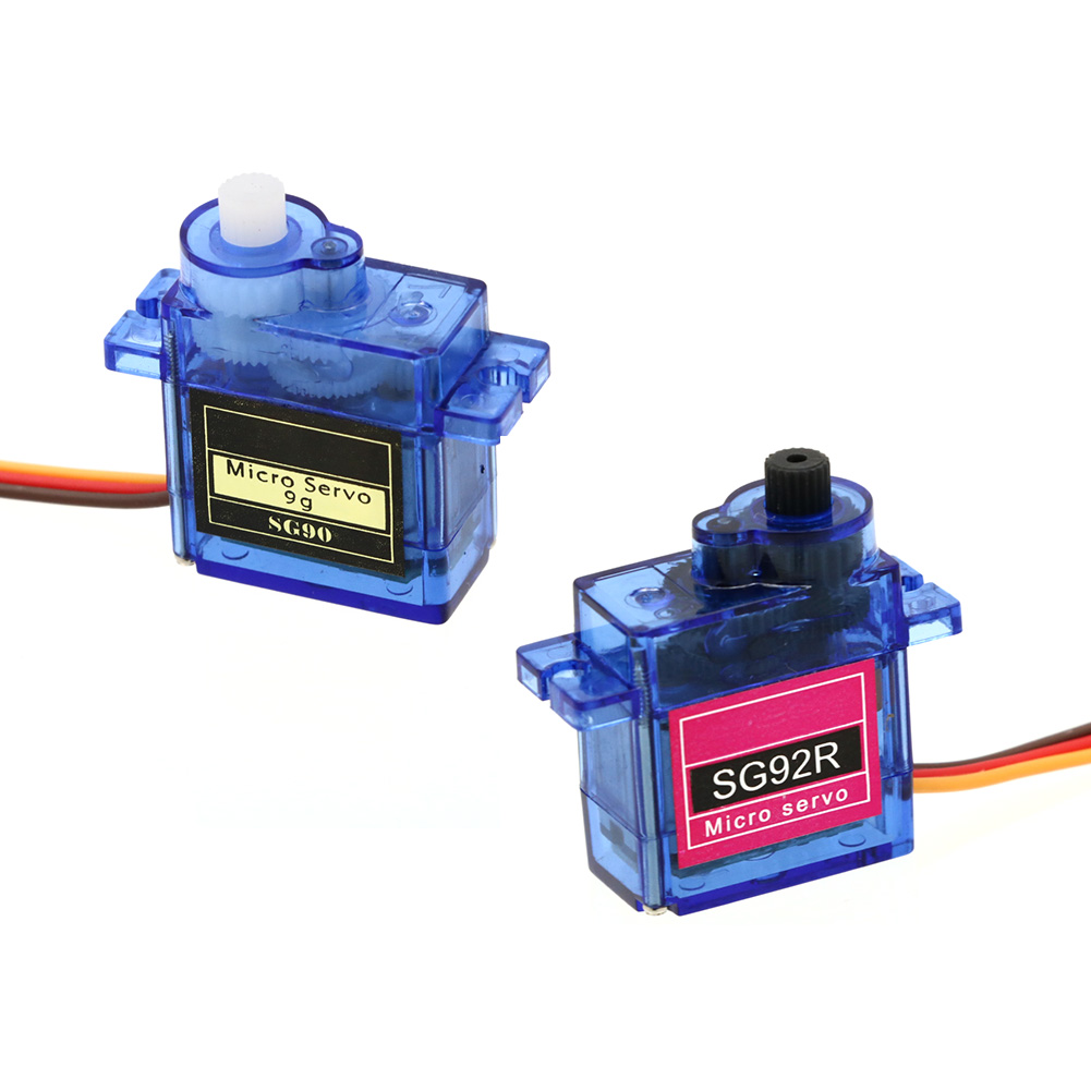 Сервопривод Mitoot SG90 SG92R  – обзор и цена Servo Sg90