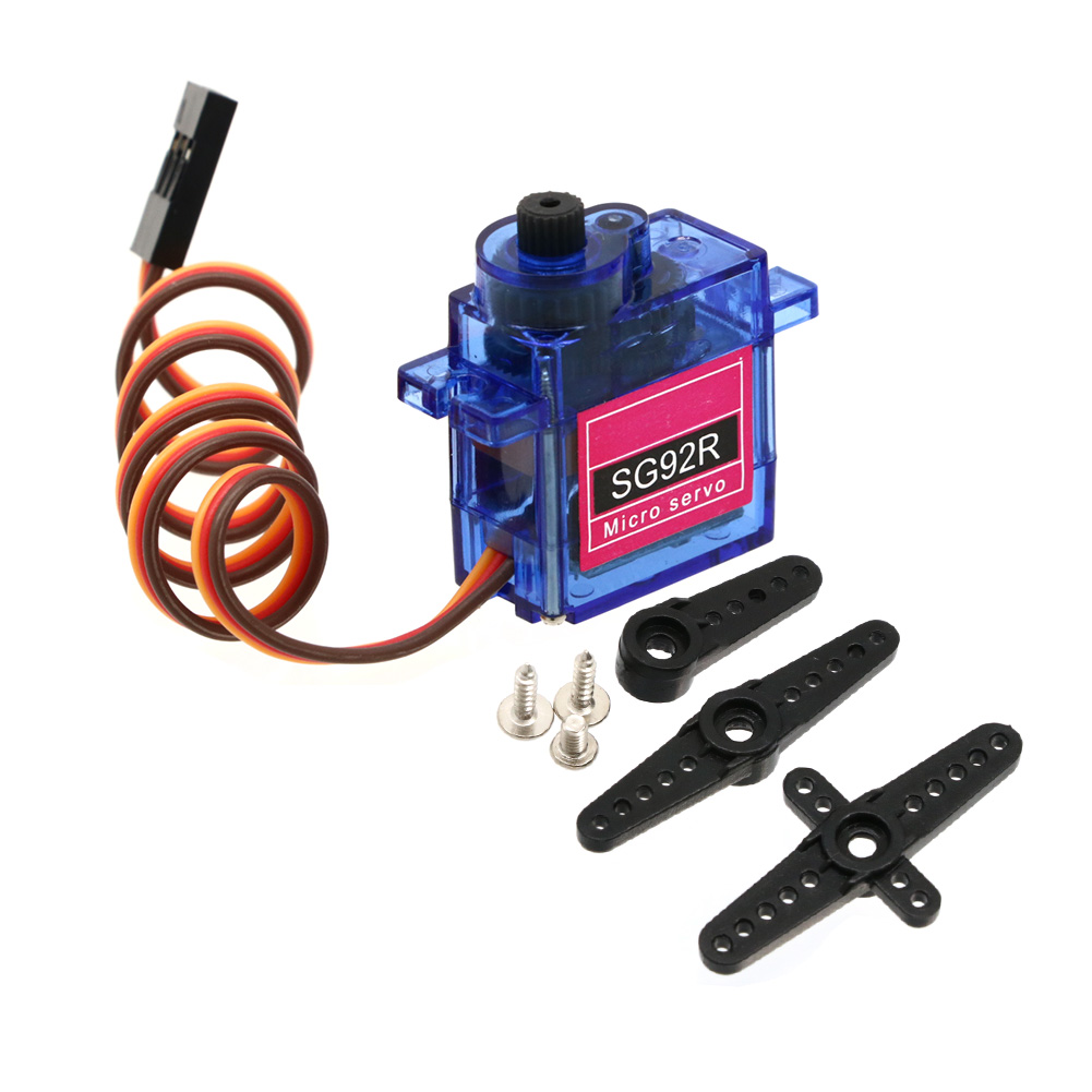 Сервопривод Mitoot SG90 SG92R  – обзор и цена Servo Sg90