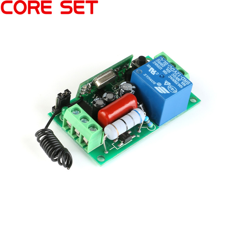 Модуль беспроводного дистанцио – обзор и цена Relay Module 1 Channel