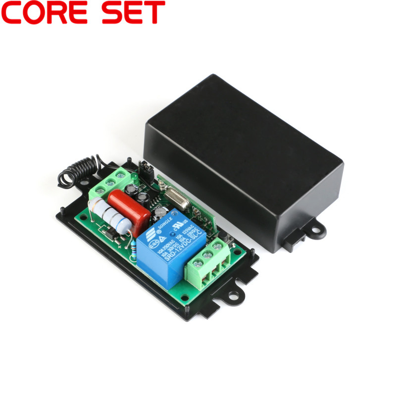 Модуль беспроводного дистанцио – обзор и цена Relay Module 1 Channel