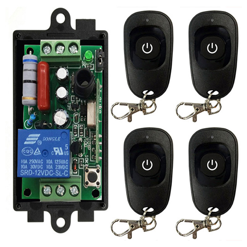 Беспроводной радиочастотный пу – обзор и цена Relay Module 1 Channel