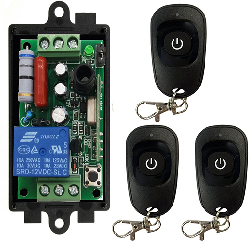 Беспроводной радиочастотный пу – обзор и цена Relay Module 1 Channel