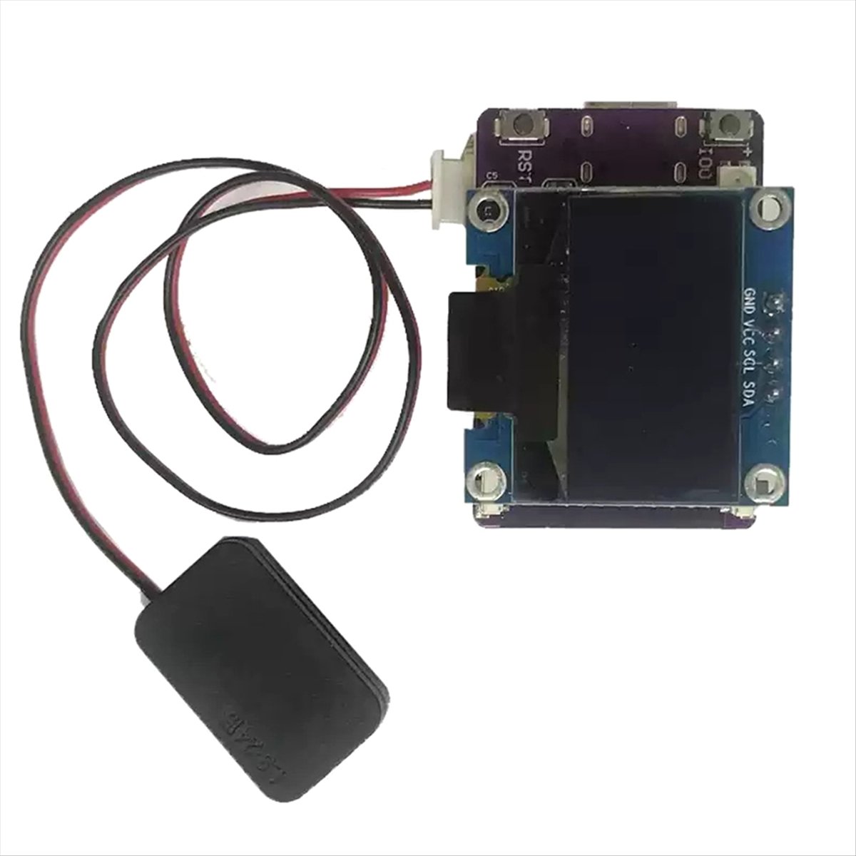 Плата разработки A85P MINI ESP – обзор и цена Oled Display 0.96