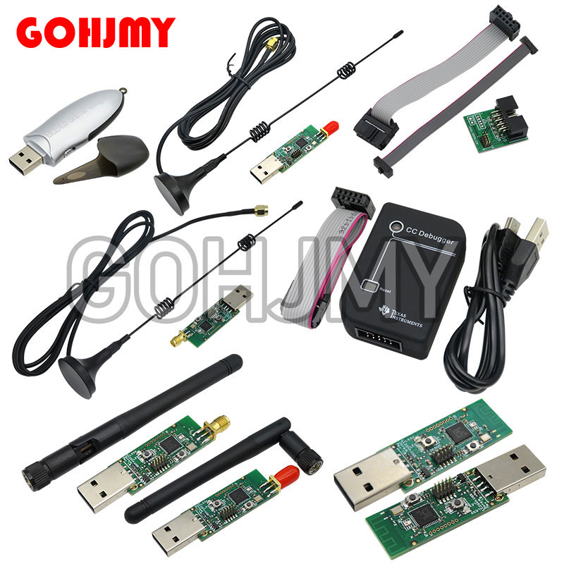 Беспроводная плата CC2531 CC25 – обзор и цена Zigbee Cc2531