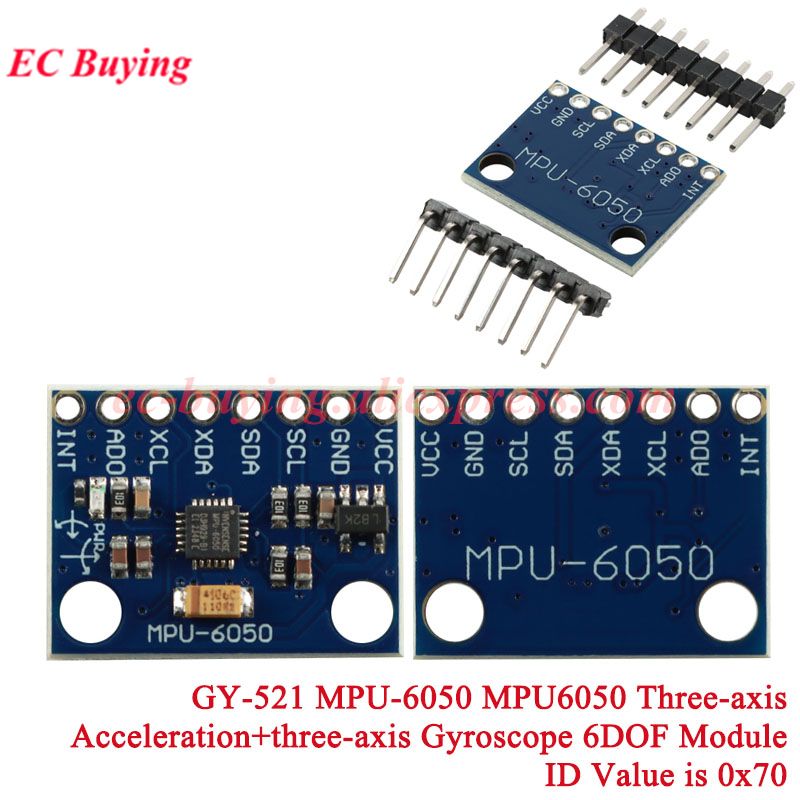 1-10 шт. GY-521 MPU-6050 MPU60 – обзор и цена Mpu6050