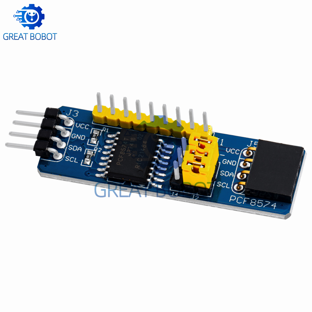PCF8574 Плата расширения ввода – обзор и цена Lcd 1602