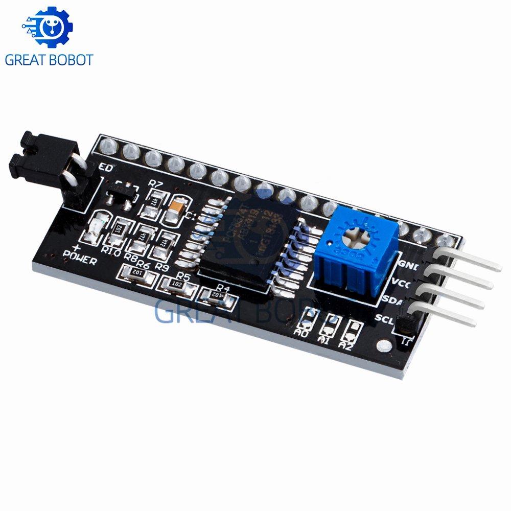 PCF8574 Плата расширения ввода – обзор и цена Lcd 1602