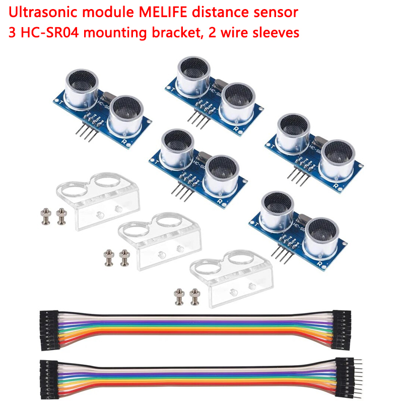 5 ультразвуковых модулей, датч – обзор и цена Ultrasonic Sensor Hc-Sr04