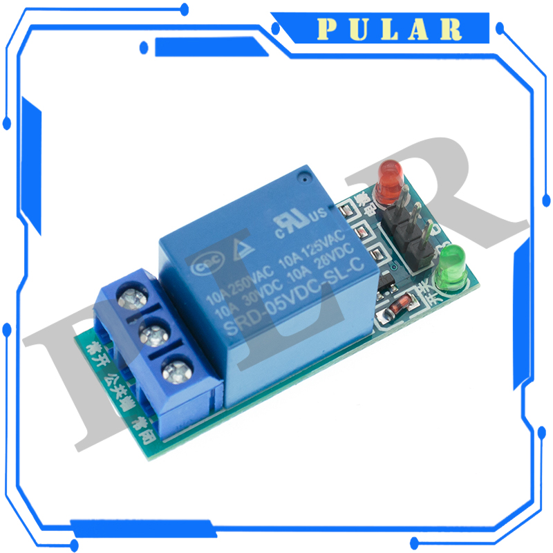 1 шт. Модуль реле PLR 5v 1 2 4 – обзор и цена Relay Module 4 Channel