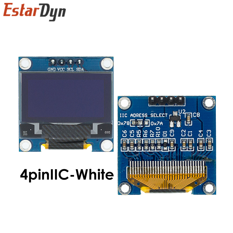 0,96-дюймовый IIC SPI последов – обзор и цена Ssd1306