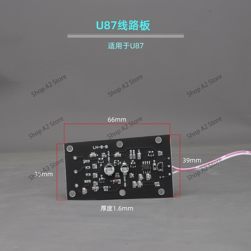 Плата для микрофона U87 103 10 – обзор и цена Microphone Module