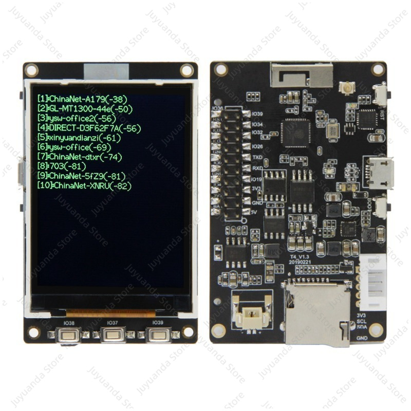 Плата разработки ESP32 с Wi-Fi – обзор и цена Ili9341