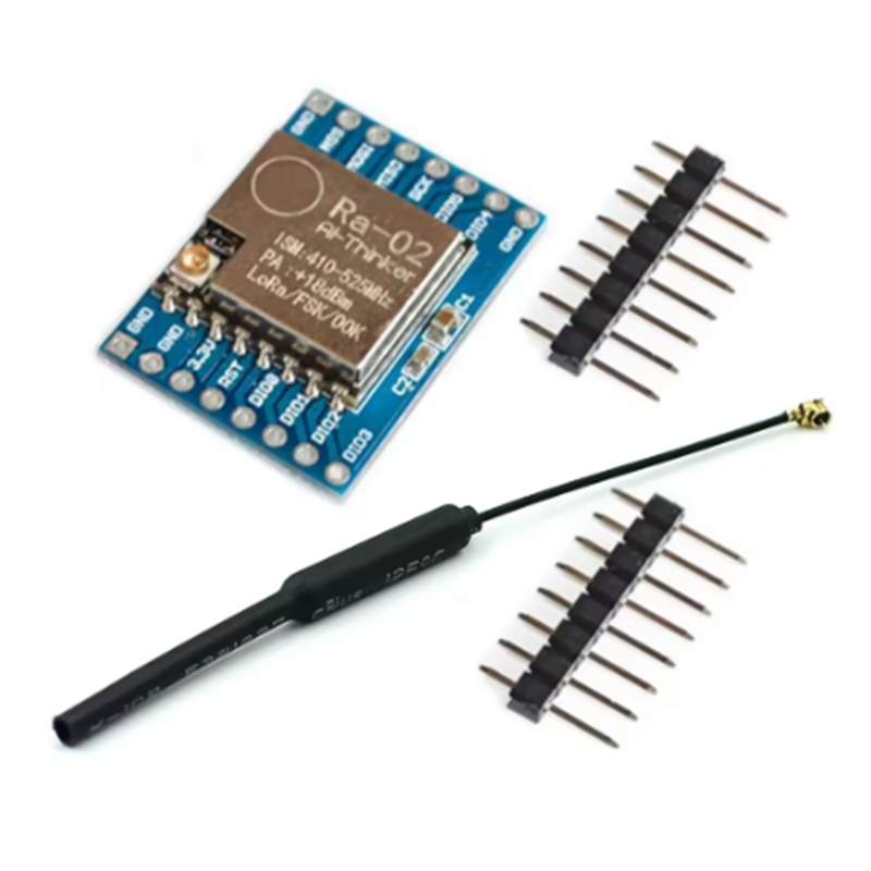 Модуль LoRa 433 МГц SX1278, 43 – обзор и цена Lora Sx1278