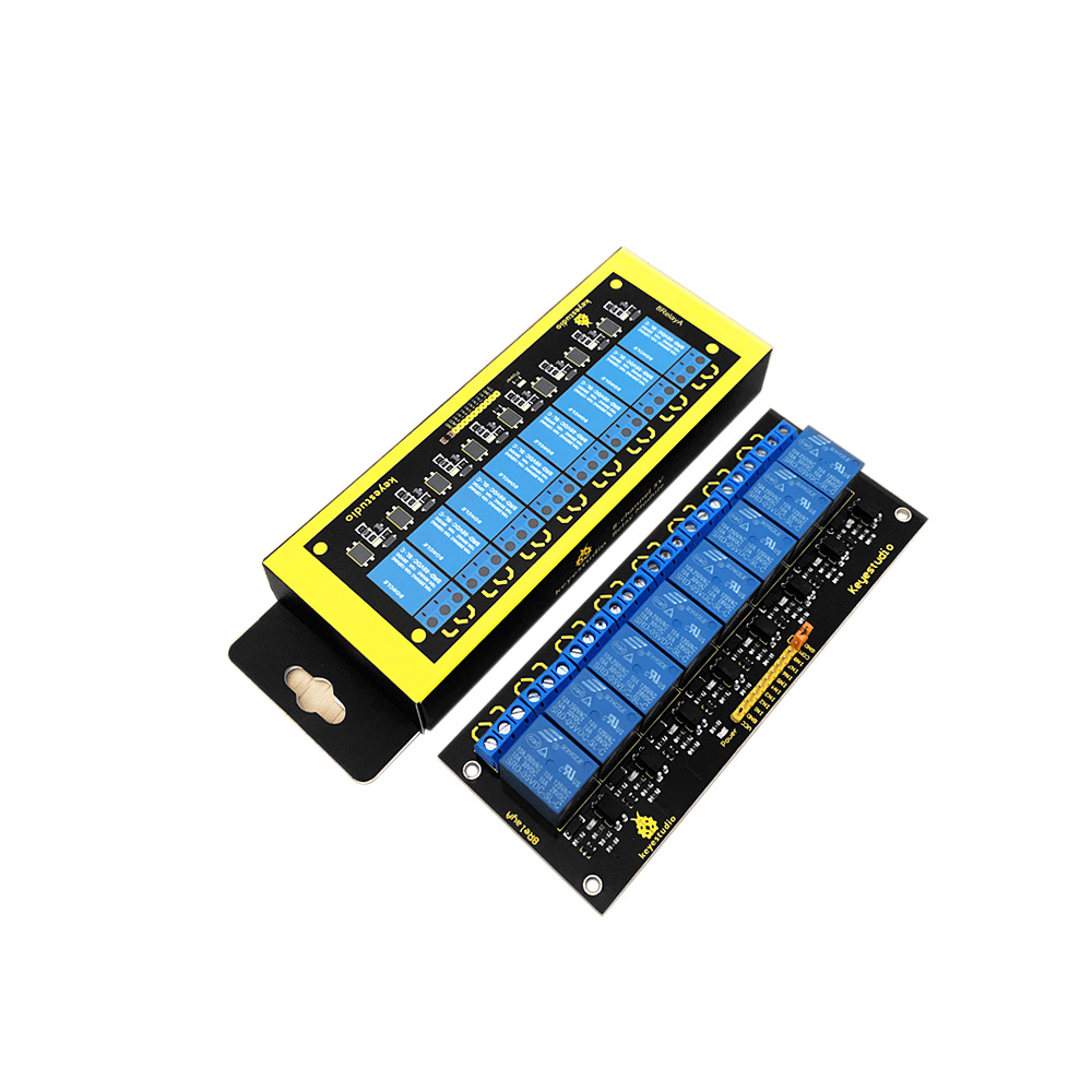 Релейный модуль Keyestudio 1 2 – обзор и цена Relay Module 4 Channel