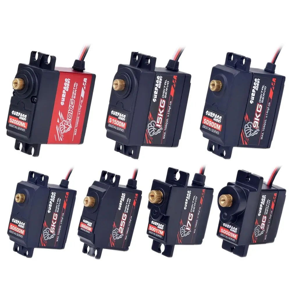 SURPASS Hobby Digital Servo 9G – обзор и цена Servo Sg90