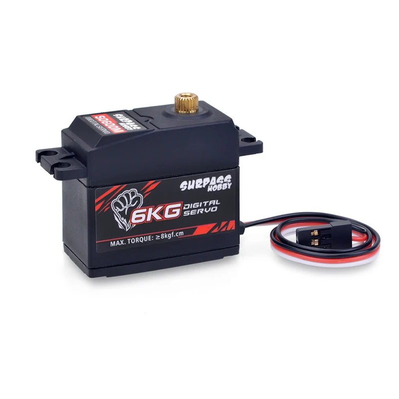 SURPASS Hobby Digital Servo 9G – обзор и цена Servo Sg90