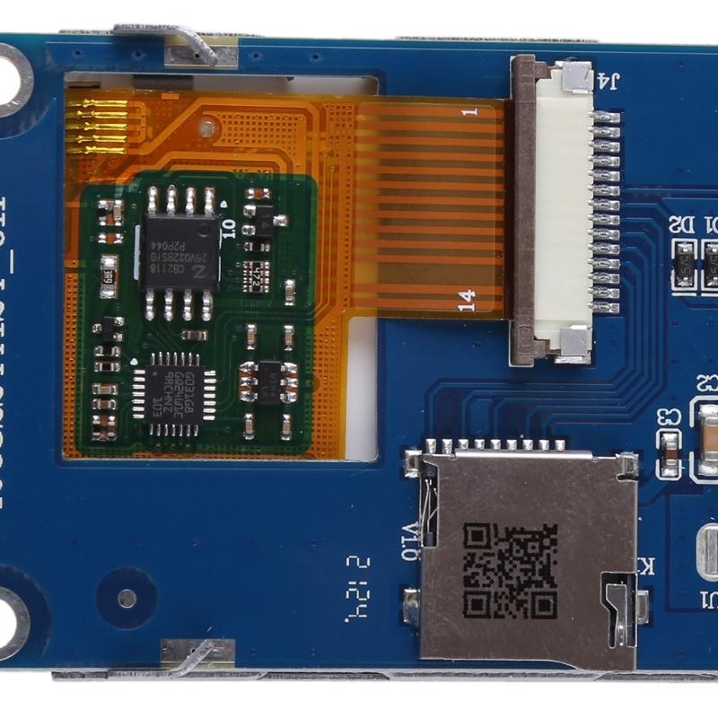 HX6A 2,4-дюймовый UART 320x240 – обзор и цена Tft Display 2.4