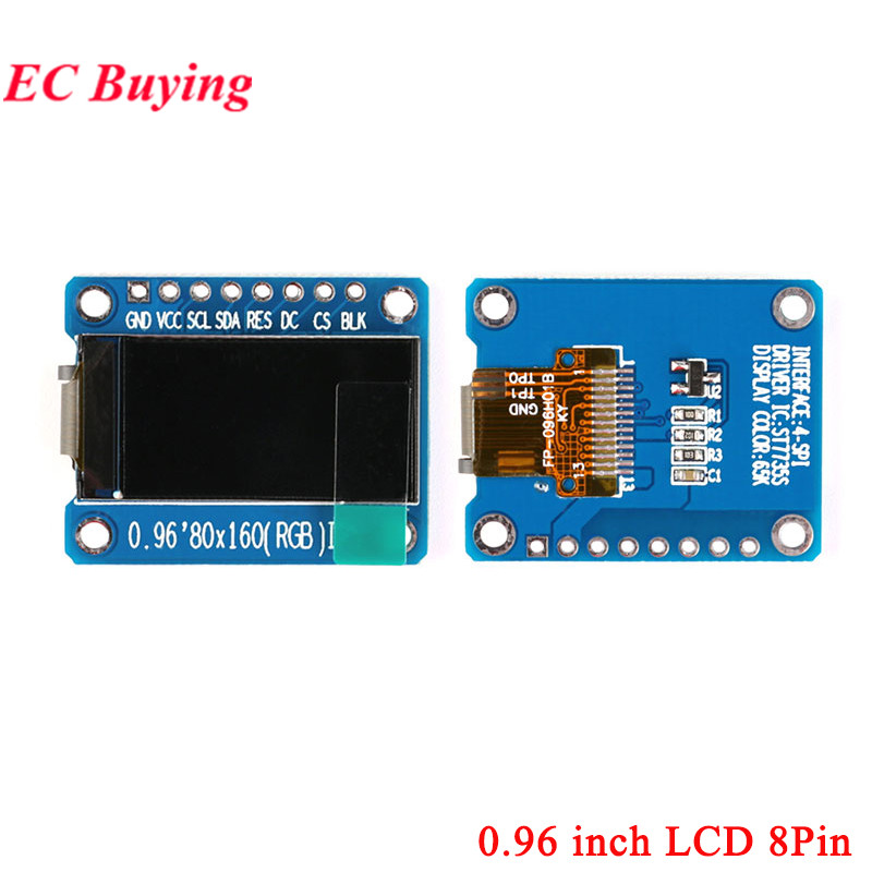 0,96 1,3-дюймовый IPS TFT-дисп – обзор и цена Oled Display 0.96