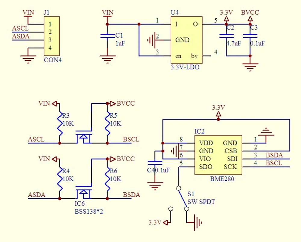 Цифровой датчик BME280: модуль – обзор и цена Bme280