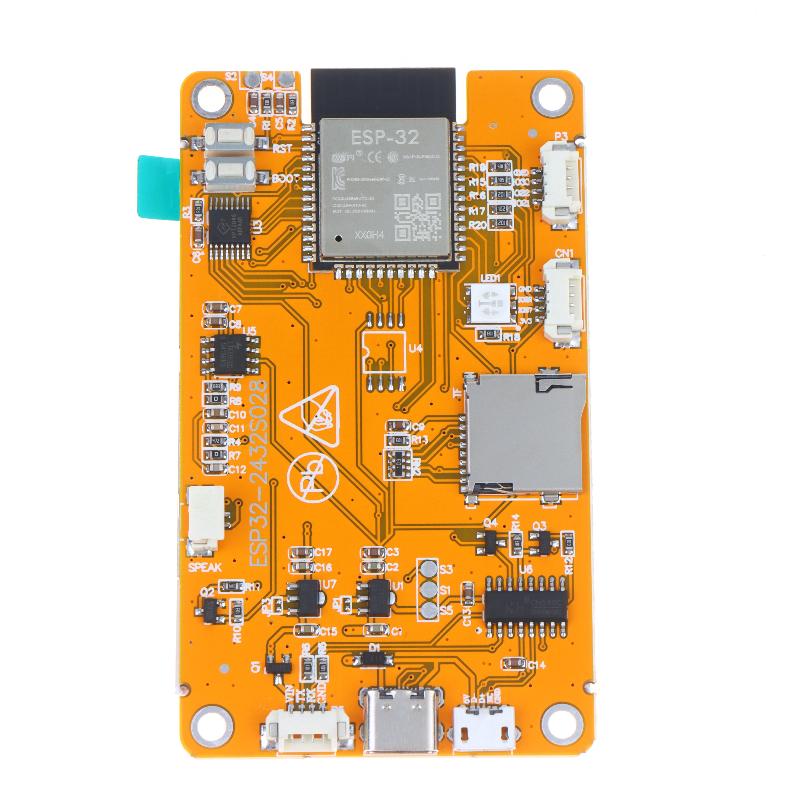 2,8-дюймовый модуль ESP32 ESP3 – обзор и цена Ili9341