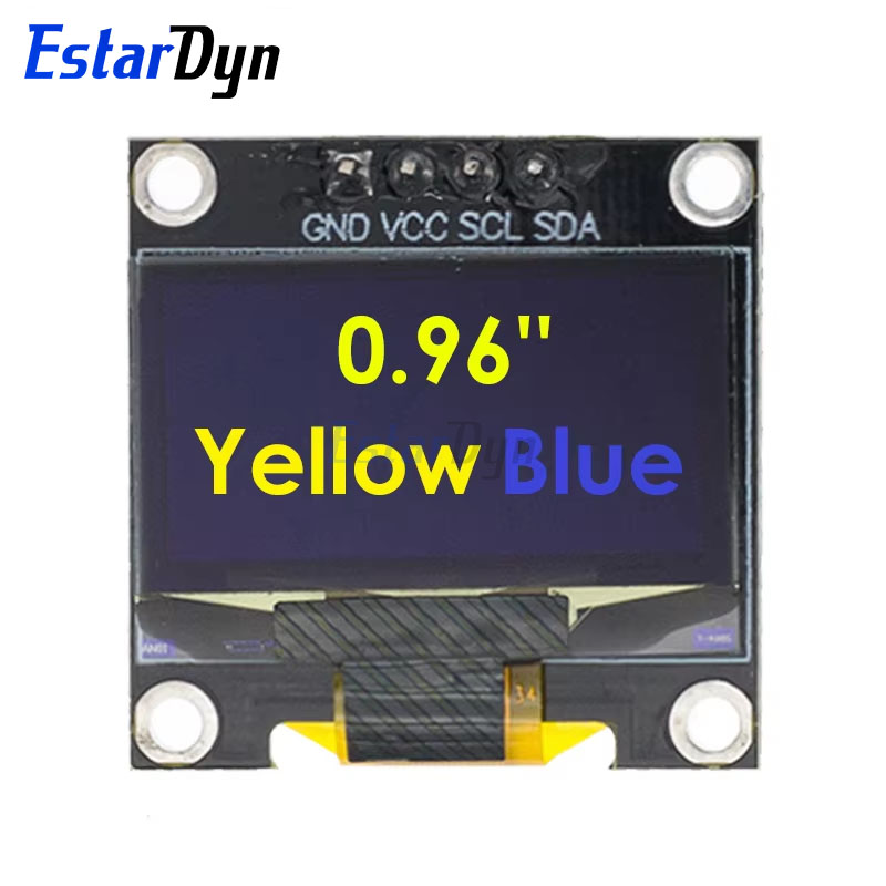 0,96-дюймовый OLED-дисплей IIC – обзор и цена Ssd1306
