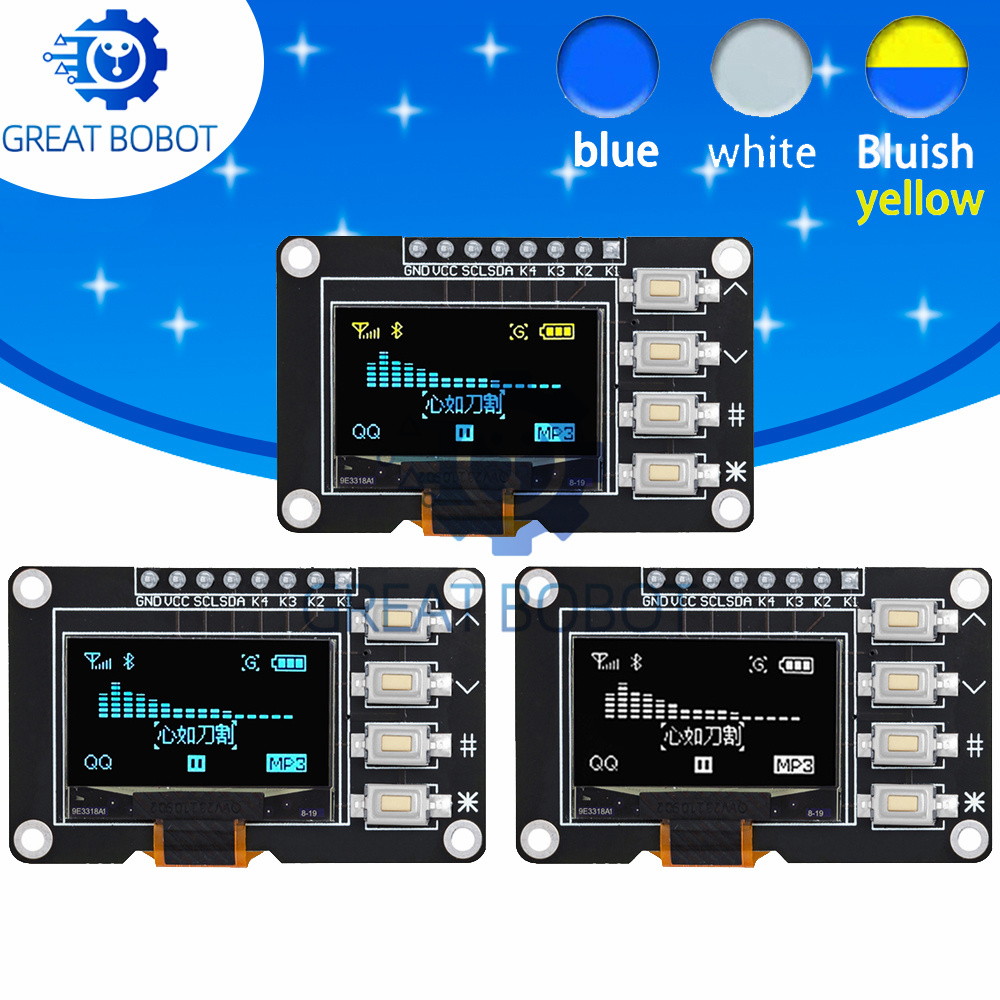 1 ~ 2 шт. 0,96-дюймовый OLED I – обзор и цена Ssd1306