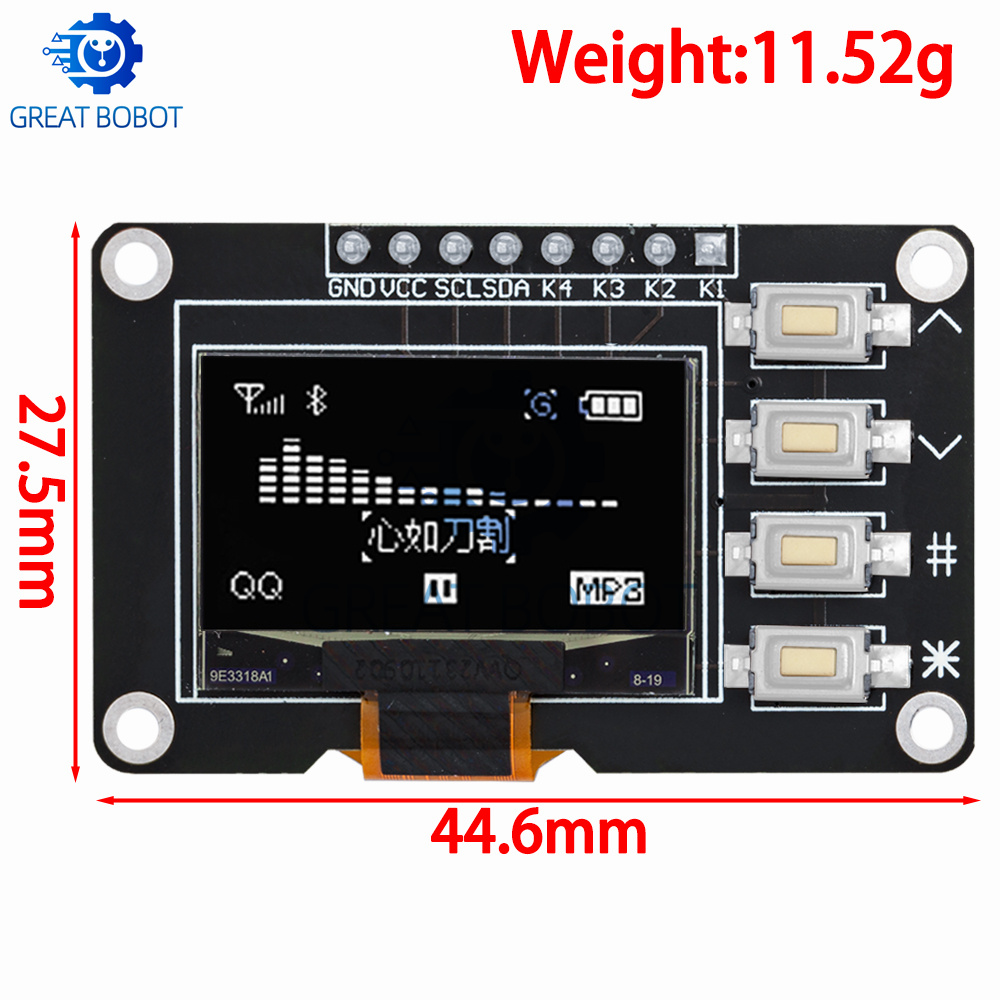 1 ~ 2 шт. 0,96-дюймовый OLED I – обзор и цена Ssd1306
