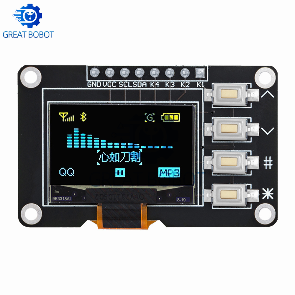1 ~ 2 шт. 0,96-дюймовый OLED I – обзор и цена Ssd1306