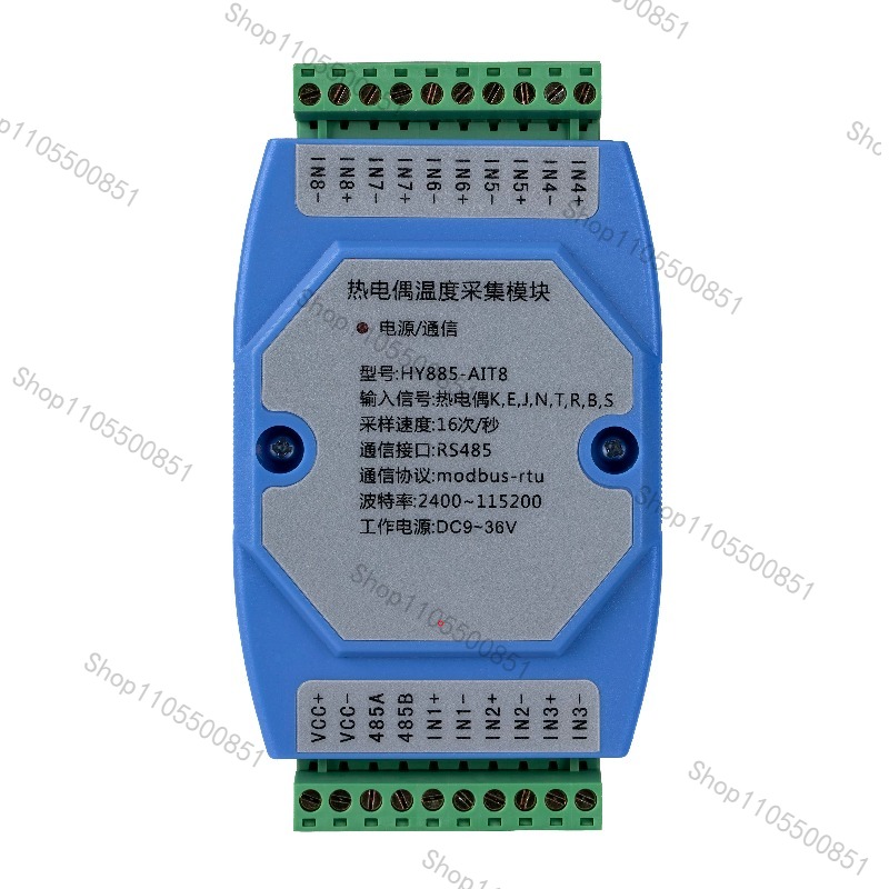 8-канальный изоляционный преоб – обзор и цена Thermocouple Module K Type