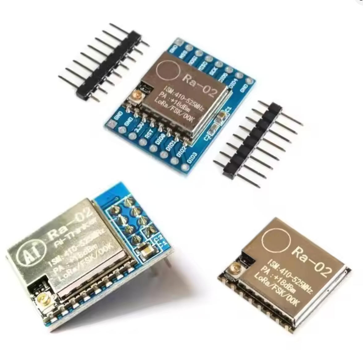 Модуль LoRa SX1278 433 МГц 10  – обзор и цена Lora Sx1278