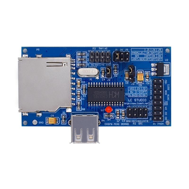 IC USB макетная плата, модуль  – обзор и цена Sd Card Module