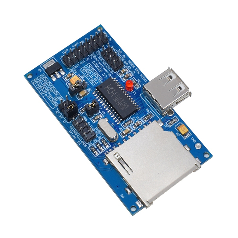 IC USB макетная плата, модуль  – обзор и цена Sd Card Module