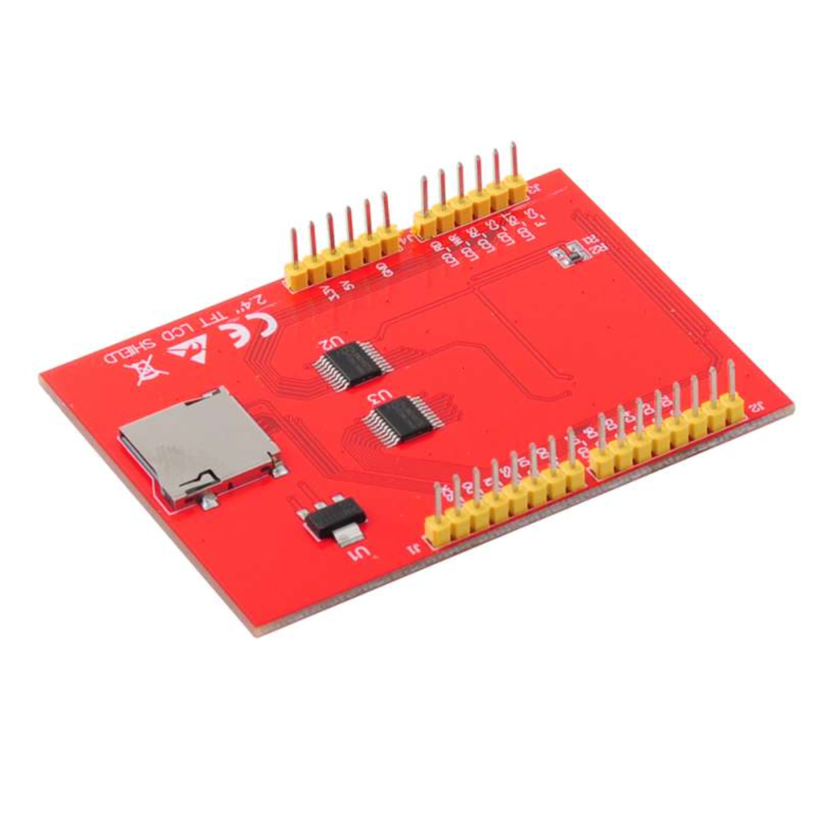 DIYmall, 2,4-дюймовый TFT LCD- – обзор и цена Ili9341