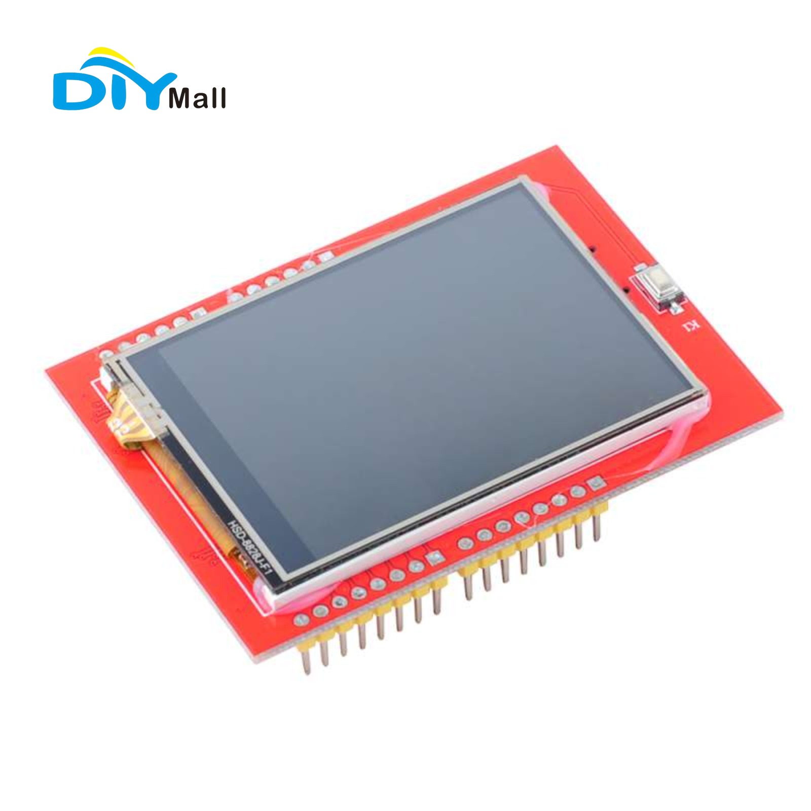 DIYmall, 2,4-дюймовый TFT LCD- – обзор и цена Ili9341