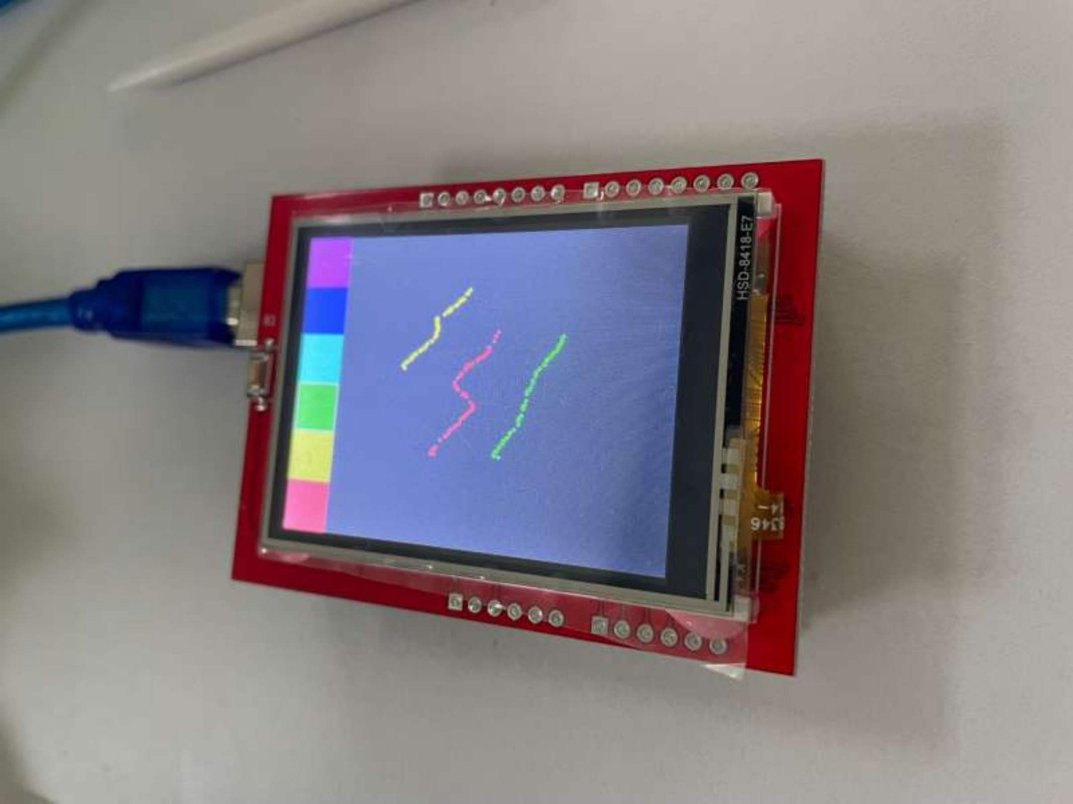 DIYmall, 2,4-дюймовый TFT LCD- – обзор и цена Ili9341