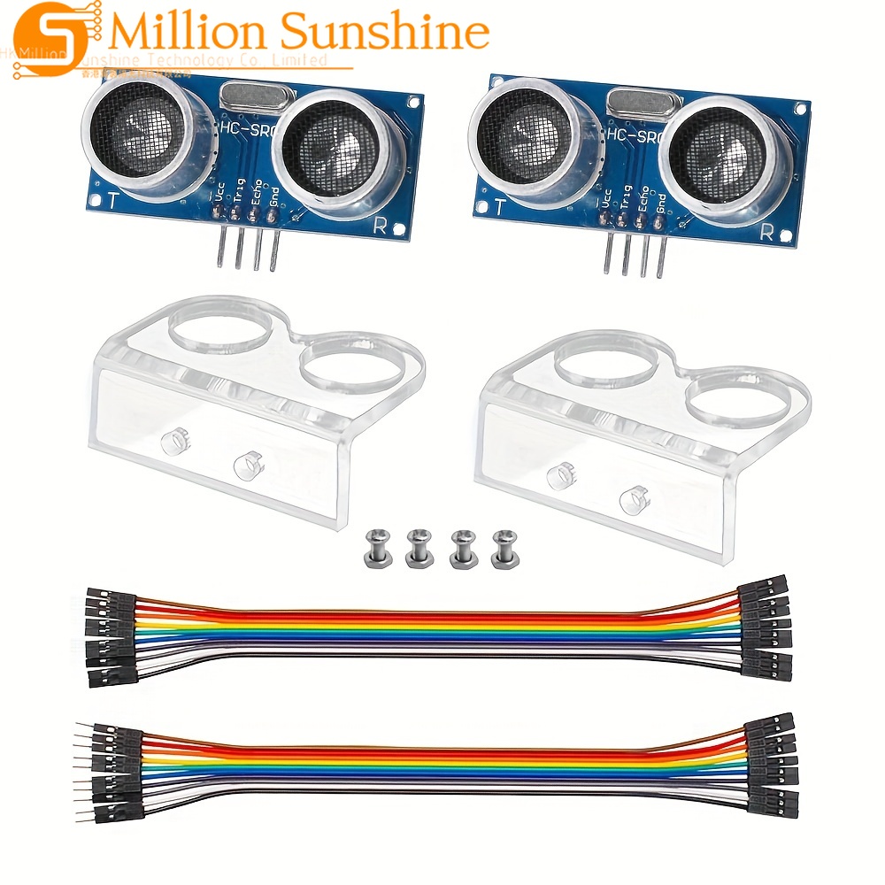2 шт. ультразвуковых датчиков  – обзор и цена Ultrasonic Sensor Hc-Sr04