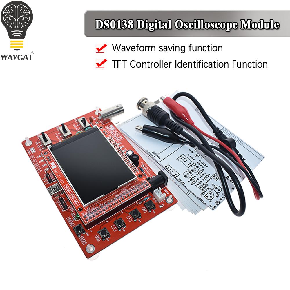 Цифровой осциллограф агент DSO – обзор и цена Tft Display 2.4