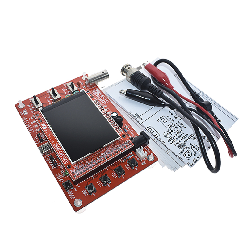 Цифровой осциллограф агент DSO – обзор и цена Tft Display 2.4