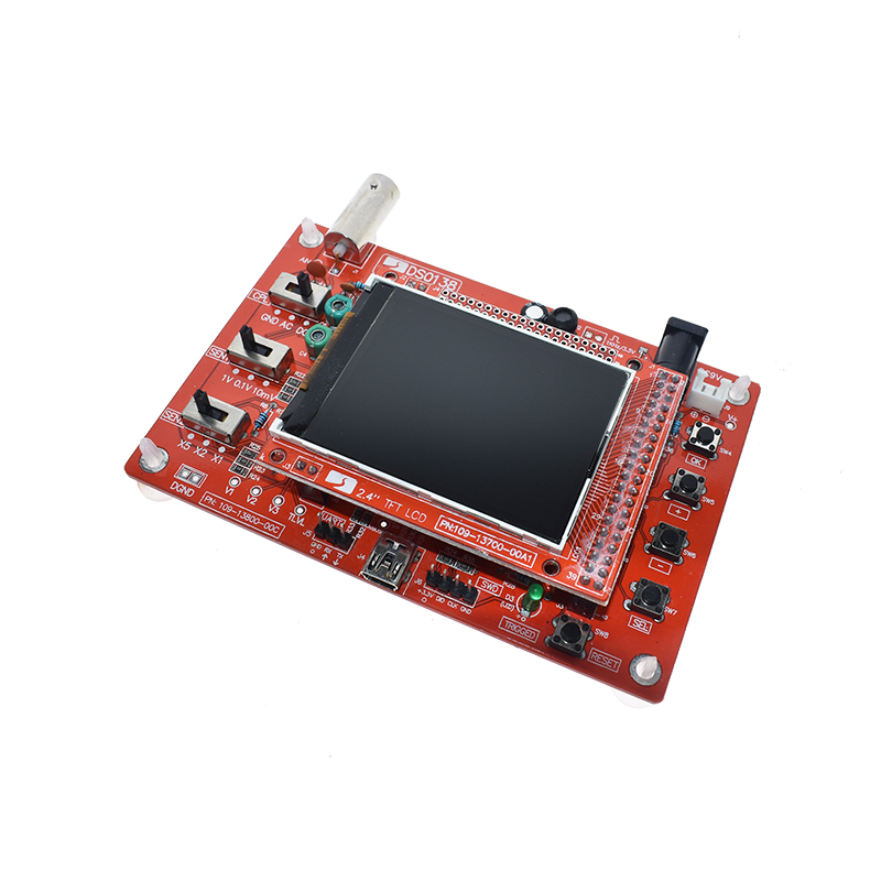 Цифровой осциллограф агент DSO – обзор и цена Tft Display 2.4