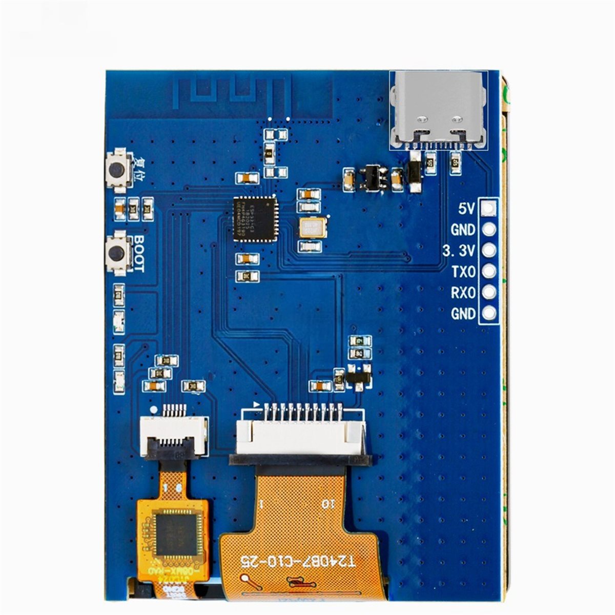 AA80-C3 с 2,4-дюймовым TFT LCD – обзор и цена Tft Display 2.4