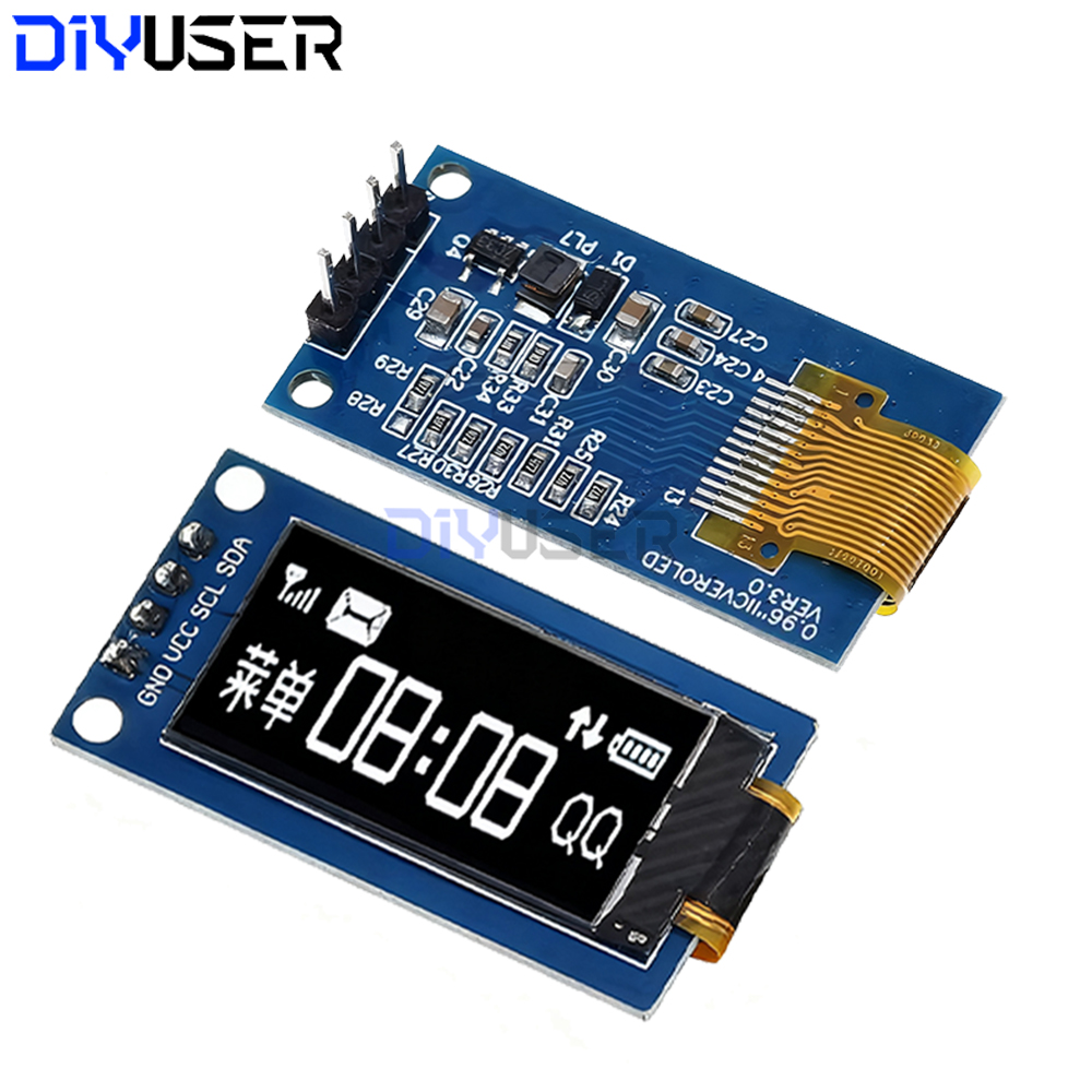 0,96-дюймовый OLED-дисплей 64x – обзор и цена Oled Display 0.96