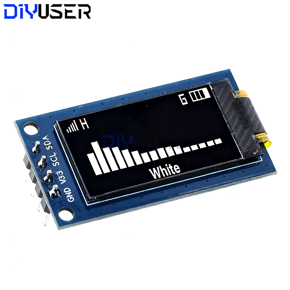 0,96-дюймовый OLED-дисплей 64x – обзор и цена Oled Display 0.96