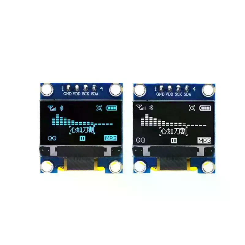 DIYUSER 0.96-дюймовый OLED-дис – обзор и цена Ssd1306