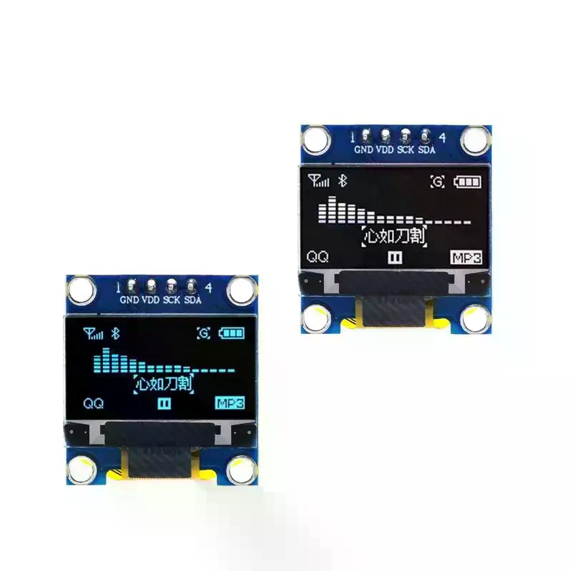 DIYUSER 0.96-дюймовый OLED-дис – обзор и цена Ssd1306