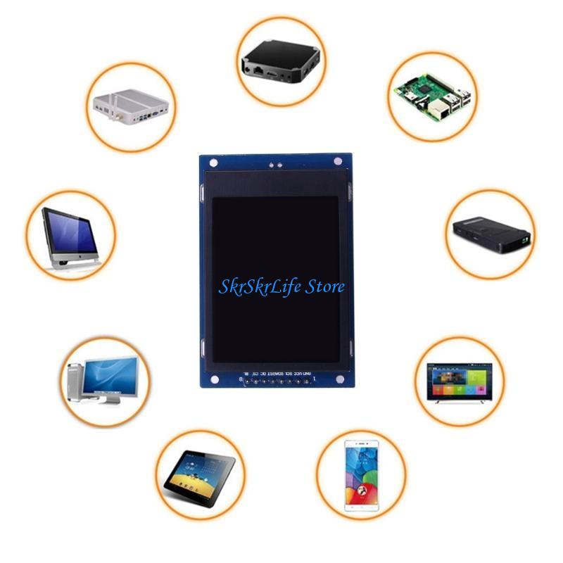 E65E Компактный 2,4-дюймовый м – обзор и цена Tft Display 2.4