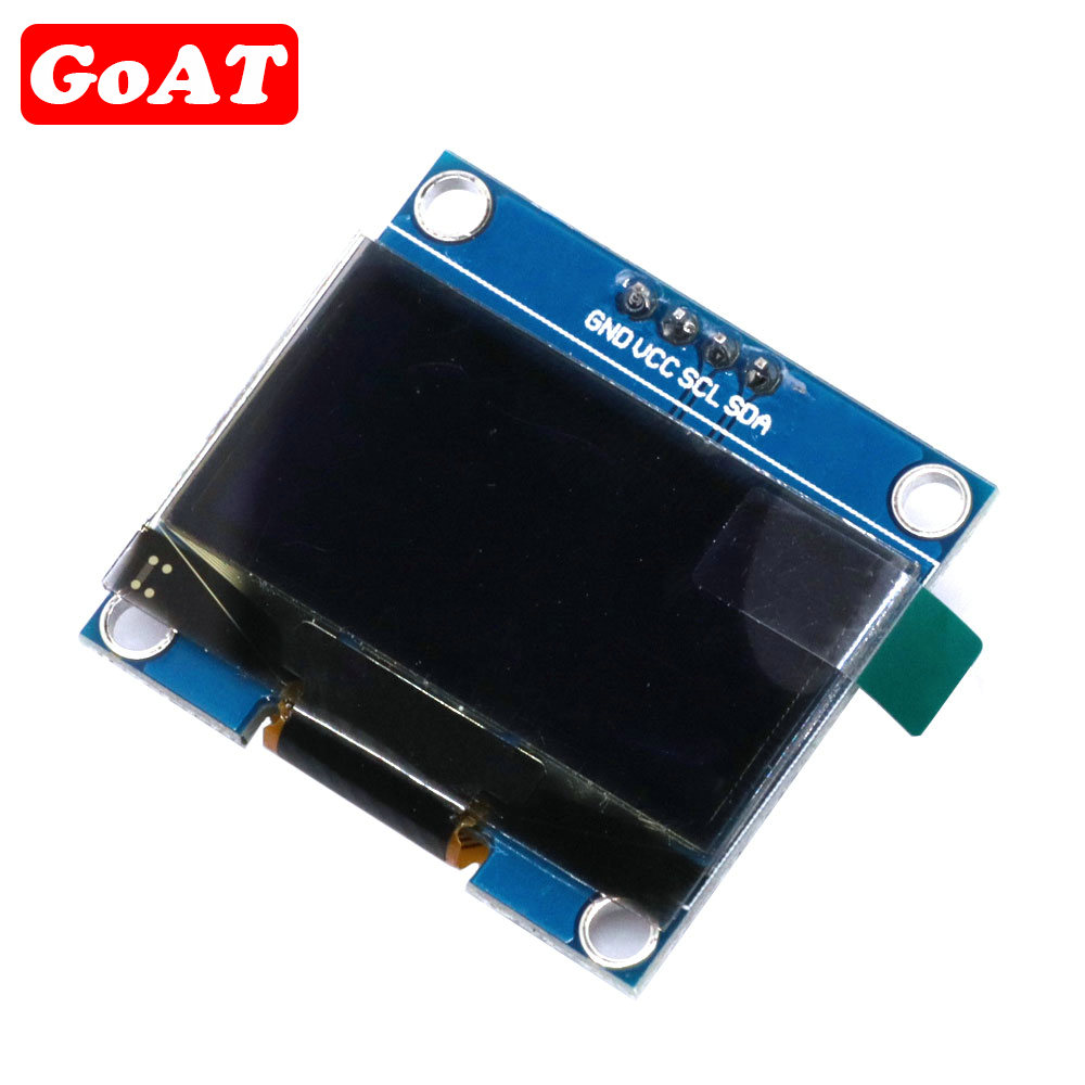 1,3-дюймовый OLED-модуль 1,3-д – обзор и цена Ssd1306