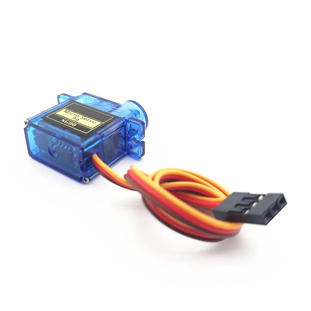 Сервопривод SG90, 90-180/360 г – обзор и цена Servo Sg90