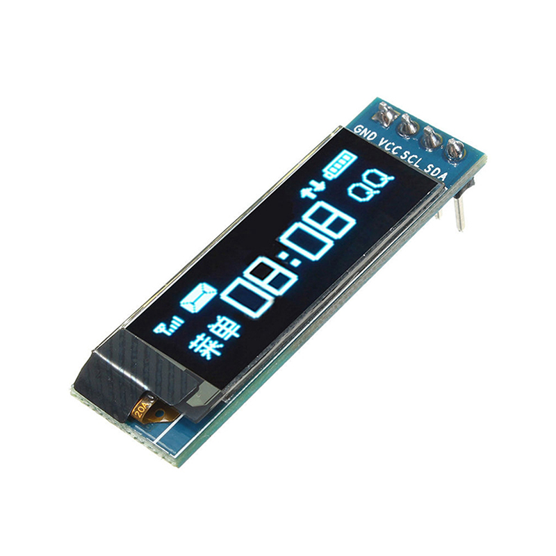 0,91-дюймовый модуль OLED-дисп – обзор и цена Ssd1306