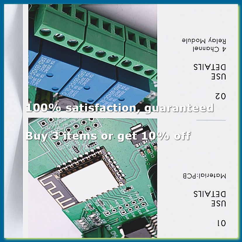 Беспроводной Wi-Fi модуль реле – обзор и цена Relay Module 4 Channel