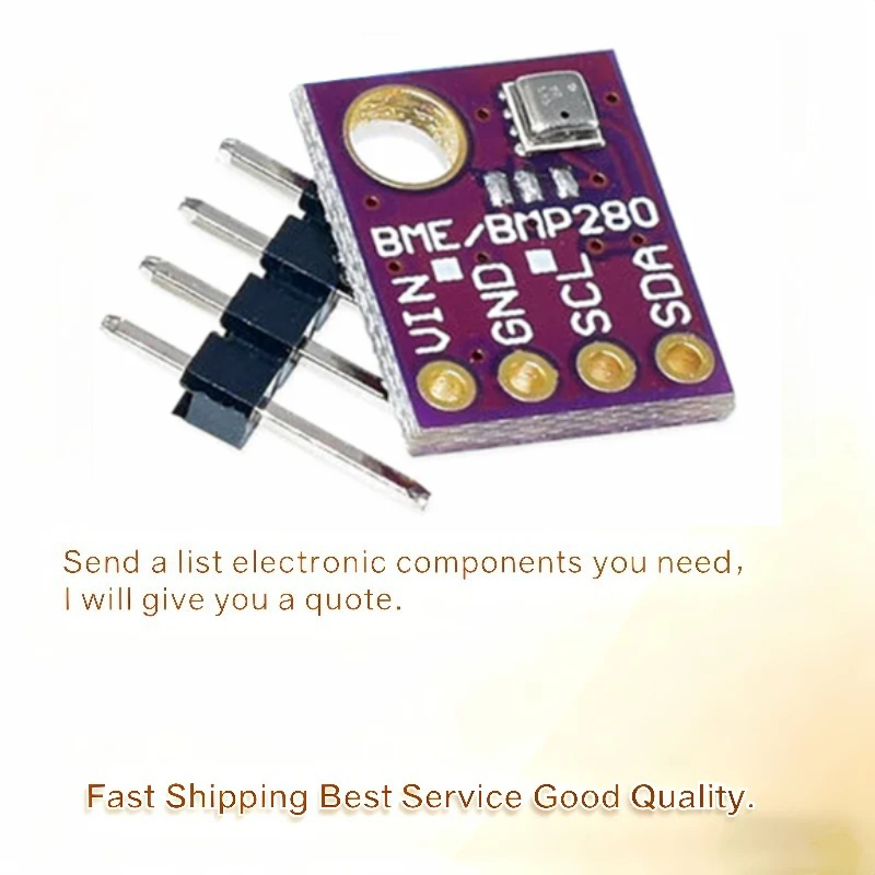 10 шт. BME280-3.3 BMP280-3.3V  – обзор и цена Bme280